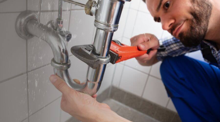 Local annual plumbing maintenance in New Harmony, IN